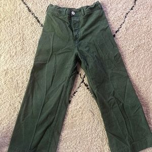 Kamm pants in olive size 10